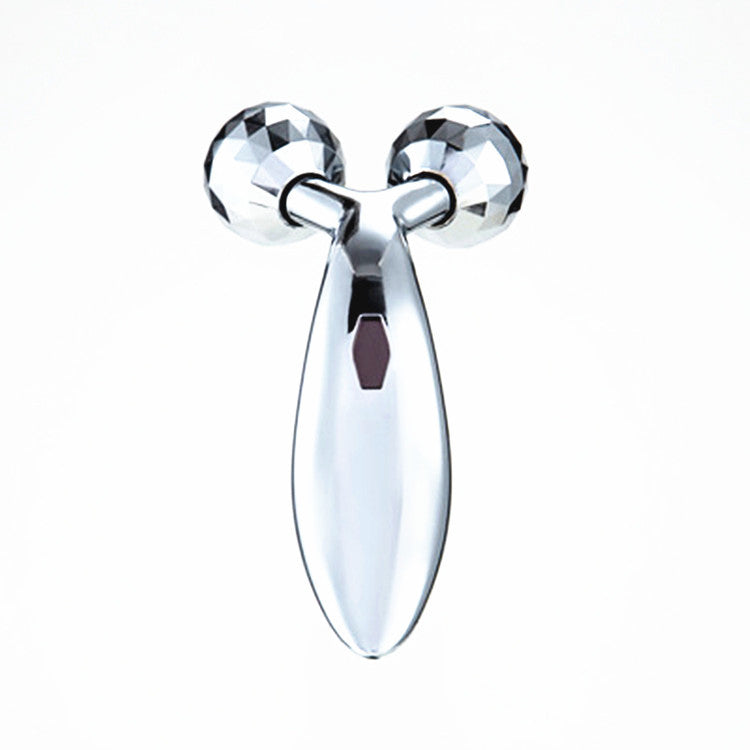 HKM-306963 Metal Face-Lifting Massager - 17x10cm with Color Box 18.5x12x6cm