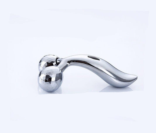 HKM-306963 Metal Face-Lifting Massager - 17x10cm with Color Box 18.5x12x6cm