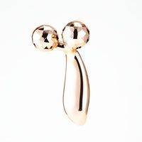 HKM-306963 Metal Face-Lifting Massager - 17x10cm with Color Box 18.5x12x6cm