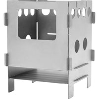 HKM-062227 Lightweight Titanium Alloy Camping Stove for Outdoor Adventures