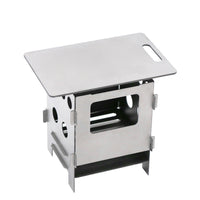 HKM-062227 Lightweight Titanium Alloy Camping Stove for Outdoor Adventures
