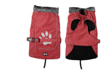 HKM-410195 Waterproof and Warm Casual Vest for Large Dogs - Available in Blue and Red, Sizes S to XXXL