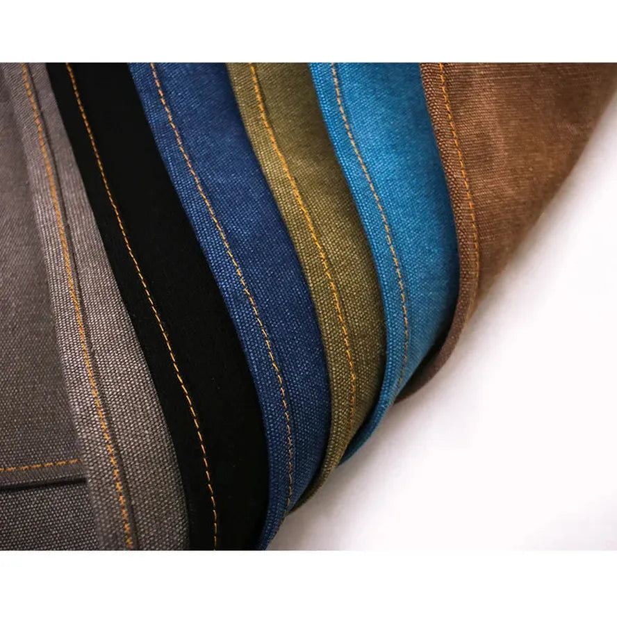 KTX-782803 Denim Apron for Coffee, Tea, and Baking with Customizable Logo Options