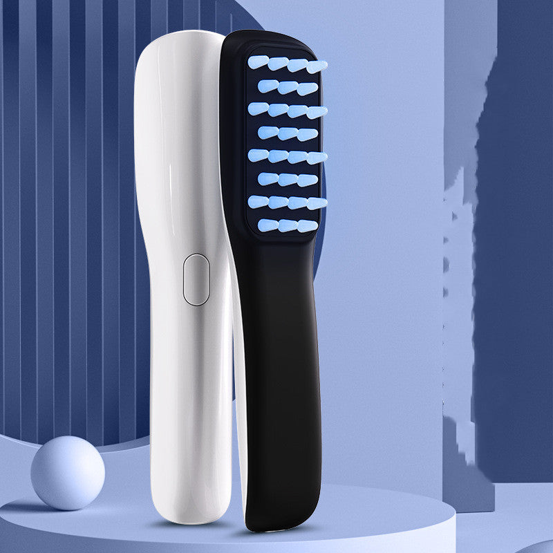 KTX-420819 Infrared Laser Hair Growth Comb with Massage Function for Health Care