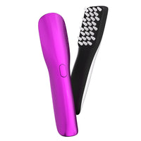 HKM-420819 Infrared Laser Hair Growth Comb with Massage Function for Health Care