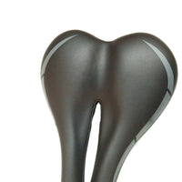 HKM-608083 Comfortable Thick Bicycle Seat Cushion with Hole Design for Enhanced Travel Support