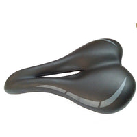 HKM-608083 Comfortable Thick Bicycle Seat Cushion with Hole Design for Enhanced Travel Support