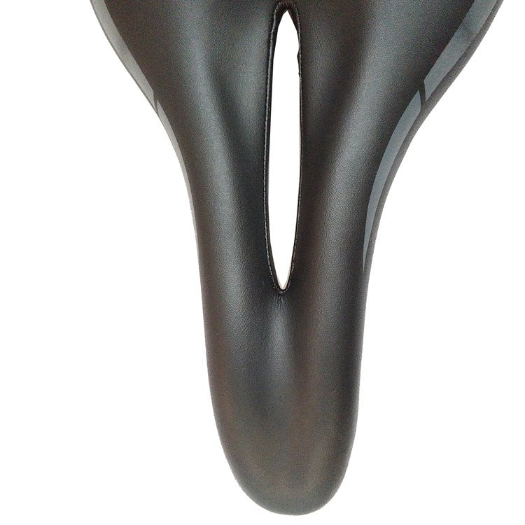 HKM-608083 Comfortable Thick Bicycle Seat Cushion with Hole Design for Enhanced Travel Support