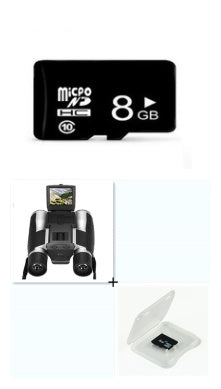 KTX-658835 12x32 Digital Camera Binoculars with 10x Optical Zoom and 1200 MP CMOS Sensor