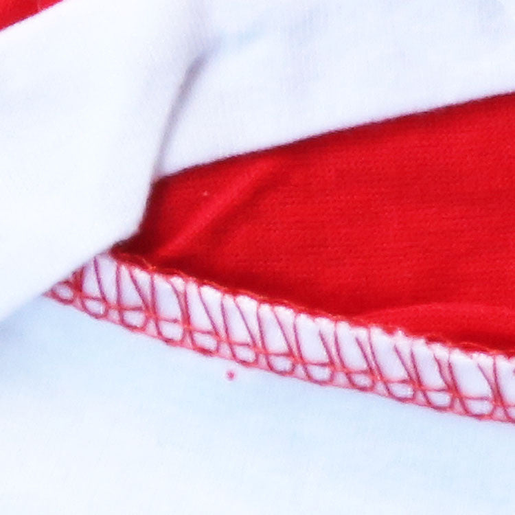 JMT-373834 Cotton Pet Vest with Bold Red Printed Letters for Dogs ¨C Available in Multiple Sizes