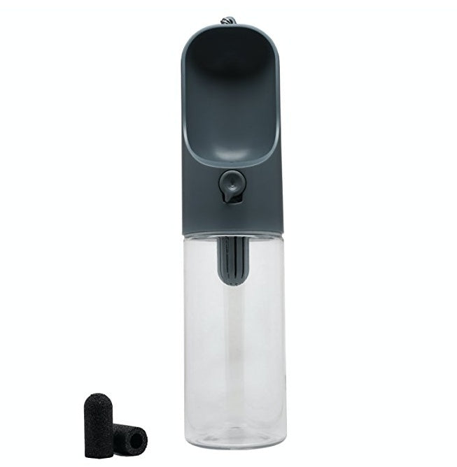 HKM-243987 Portable Dog Travel Water Bottle with 400ml Capacity for Outdoor Adventures