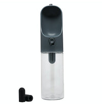 HKM-243987 Portable Dog Travel Water Bottle with 400ml Capacity for Outdoor Adventures