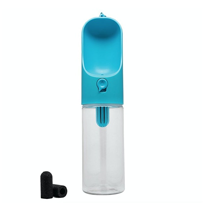 HKM-243987 Portable Dog Travel Water Bottle with 400ml Capacity for Outdoor Adventures