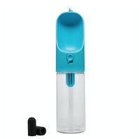 HKM-243987 Portable Dog Travel Water Bottle with 400ml Capacity for Outdoor Adventures