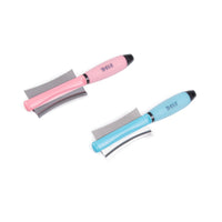 HKM-559059 Pet Comb for Dogs and Cats - Silicone Knot Removal Brush in Blue and Pink