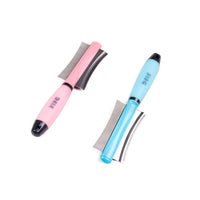 HKM-559059 Pet Comb for Dogs and Cats - Silicone Knot Removal Brush in Blue and Pink