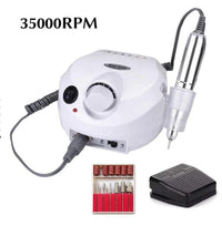 HKM-714579 Nail Art Tool Set with Nail Polish and Glue Phototherapy Lamp - 7ML Nail Trimming Tools