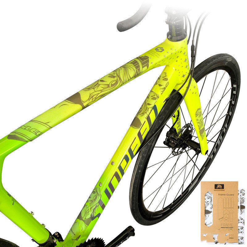 HKM-606931 Mountain Bike Frame Protector for Enhanced Durability and Damage Prevention