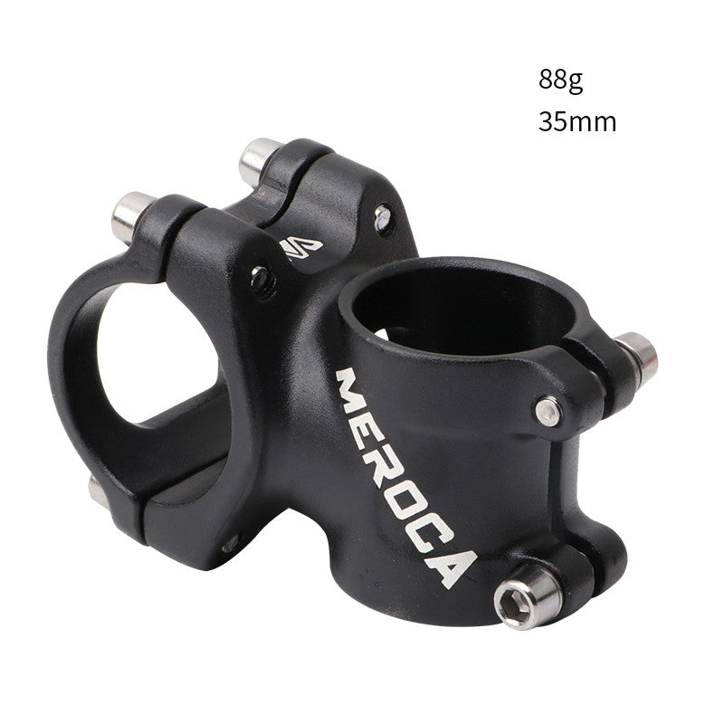 HKM-293907 Lightweight Aluminum Alloy Mountain Bike Short Stem Riser
