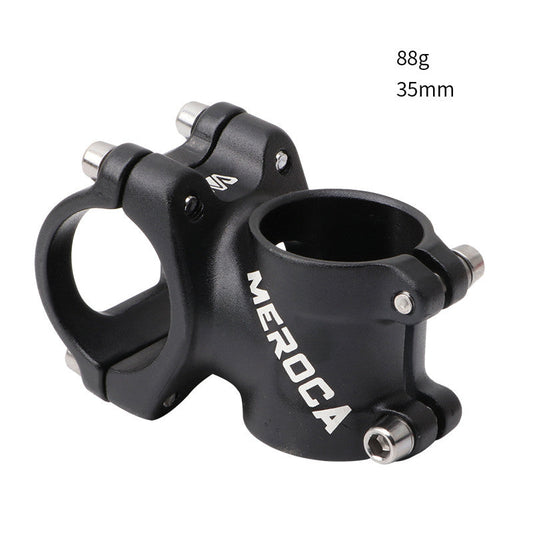 HKM-293907 Lightweight Aluminum Alloy Mountain Bike Short Stem Riser