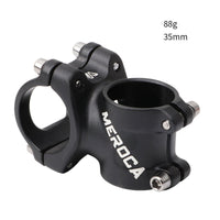 HKM-293907 Lightweight Aluminum Alloy Mountain Bike Short Stem Riser