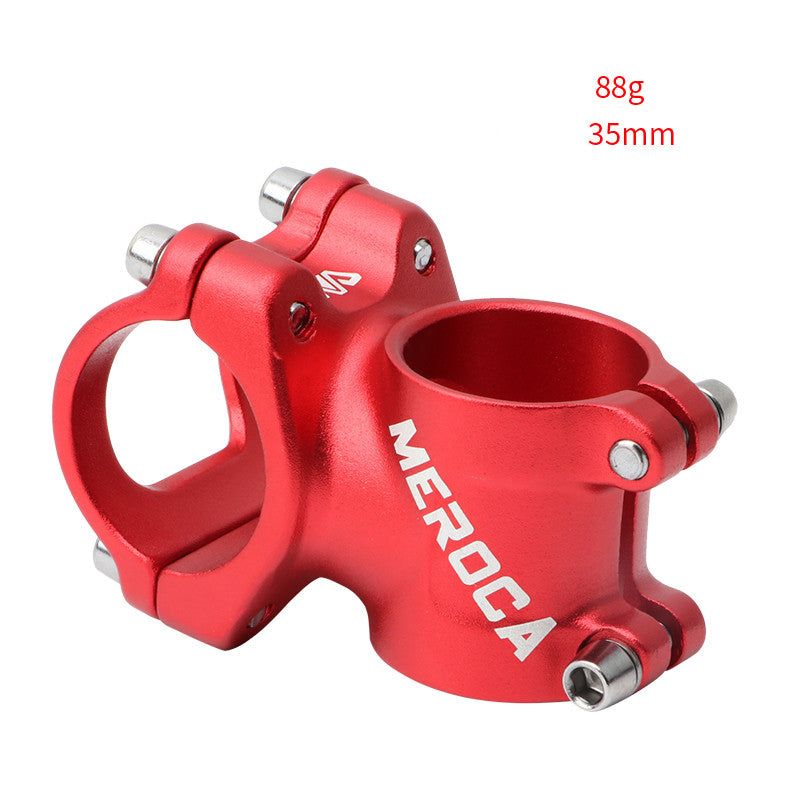HKM-293907 Lightweight Aluminum Alloy Mountain Bike Short Stem Riser