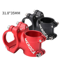 HKM-293907 Lightweight Aluminum Alloy Mountain Bike Short Stem Riser