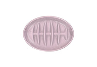 HKM-177299 Fishbone Interactive Slow Feeder Bowl for Cats and Dogs - Anti-Gulping Melamine Dish for Healthy Eating