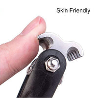 HKM-475411 All-in-One Pet Dematting and Deshedding Comb with Stainless Steel Teeth and Comfortable Handle