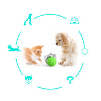 HKM-559187 Interactive Food-Leaking Cat Swing Toy - 14.6cm ABS Design for Dogs and Cats - Available in Multiple Colors