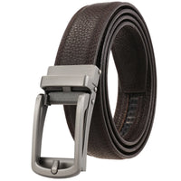 HKM-331795 Men's Leather Designer Belt – Classic Style with Durable Material and Elegant Finish
