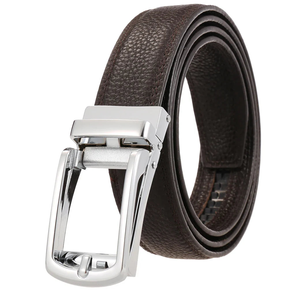 HKM-331795 Men's Leather Designer Belt – Classic Style with Durable Material and Elegant Finish