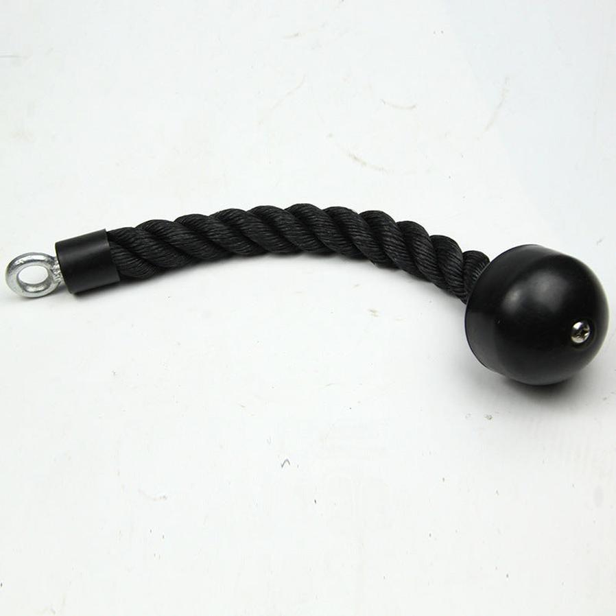 HKM-758099 Biceps Rope Push Down Attachment for Strength Training Fitness Routine