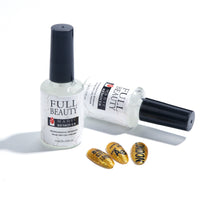 HKM-007187 Burst Glue Nail Remover - 15ml Clear Formula for Effortless Polish Removal