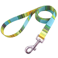 HKM-642515 Multi-Color Dog Leash with Colorful Patterns - Available in Various Sizes and Designs