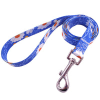 HKM-642515 Multi-Color Dog Leash with Colorful Patterns - Available in Various Sizes and Designs