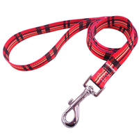 HKM-642515 Multi-Color Dog Leash with Colorful Patterns - Available in Various Sizes and Designs