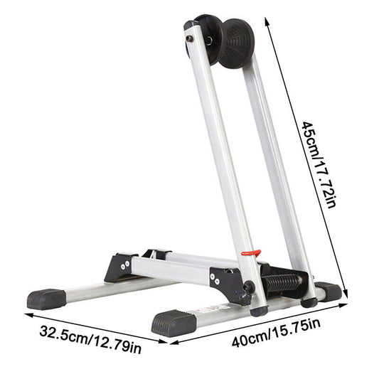 KTX-046419 Portable Folding Bike Stand for Easy Bicycle Storage and Parking
