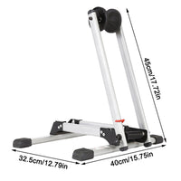 HKM-046419 Portable Folding Bike Stand for Easy Bicycle Storage and Parking
