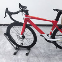 HKM-046419 Portable Folding Bike Stand for Easy Bicycle Storage and Parking