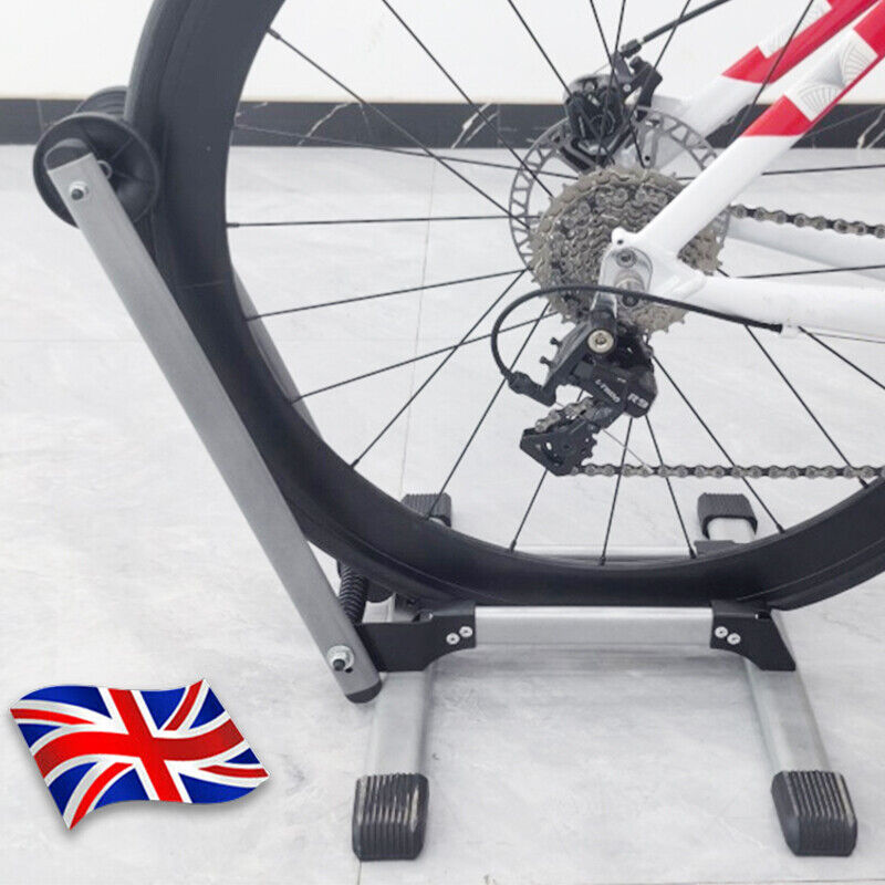 KTX-046419 Portable Folding Bike Stand for Easy Bicycle Storage and Parking