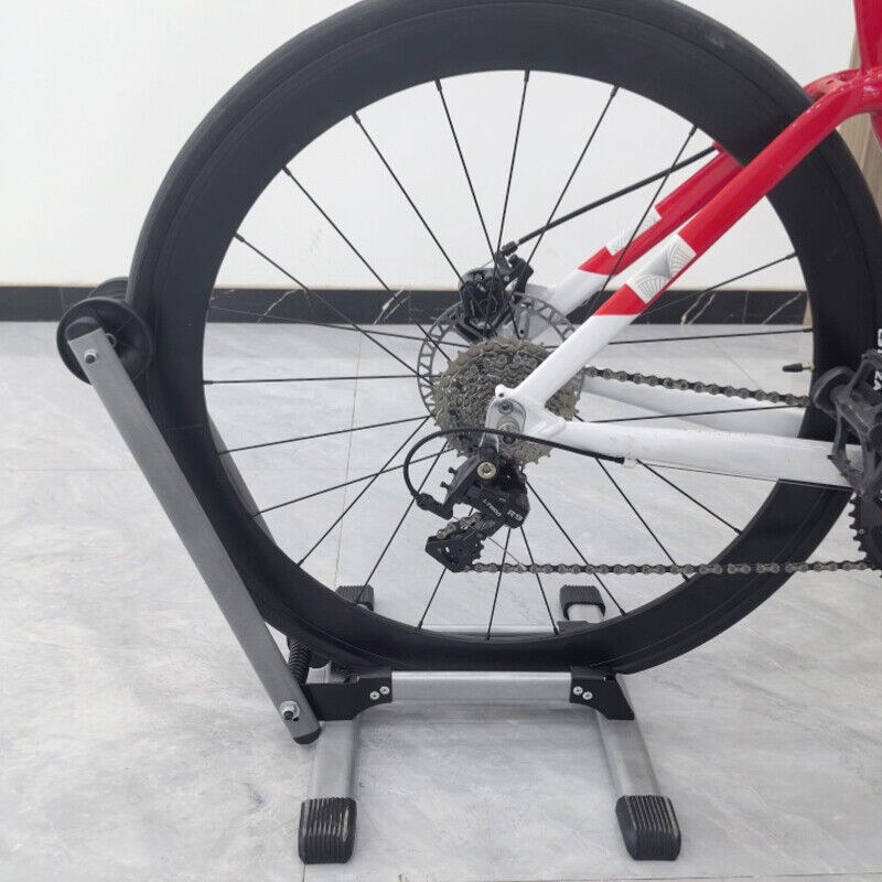 KTX-046419 Portable Folding Bike Stand for Easy Bicycle Storage and Parking