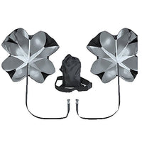 HKM-061907 Speed Training Parachute for Enhanced Running Performance - 56 Inch