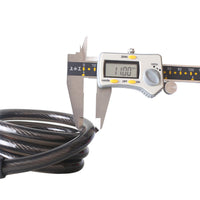 HKM-142739 Smart Bicycle Lock with Keyless Entry and Alarm System