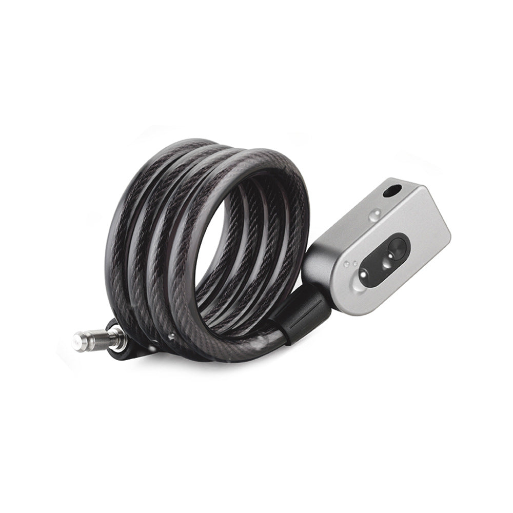 HKM-142739 Smart Bicycle Lock with Keyless Entry and Alarm System