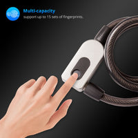 HKM-142739 Smart Bicycle Lock with Keyless Entry and Alarm System