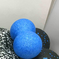 HKM-642835 Siamese Mini Peanut Massage Ball for Muscle Relaxation and Fascia Relief
