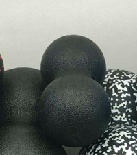 HKM-642835 Siamese Mini Peanut Massage Ball for Muscle Relaxation and Fascia Relief