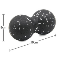 HKM-642835 Siamese Mini Peanut Massage Ball for Muscle Relaxation and Fascia Relief