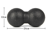 HKM-642835 Siamese Mini Peanut Massage Ball for Muscle Relaxation and Fascia Relief
